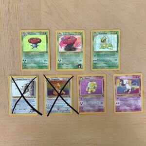 Pokémon Card Assortment Rare, Halo, Promo (in book)
